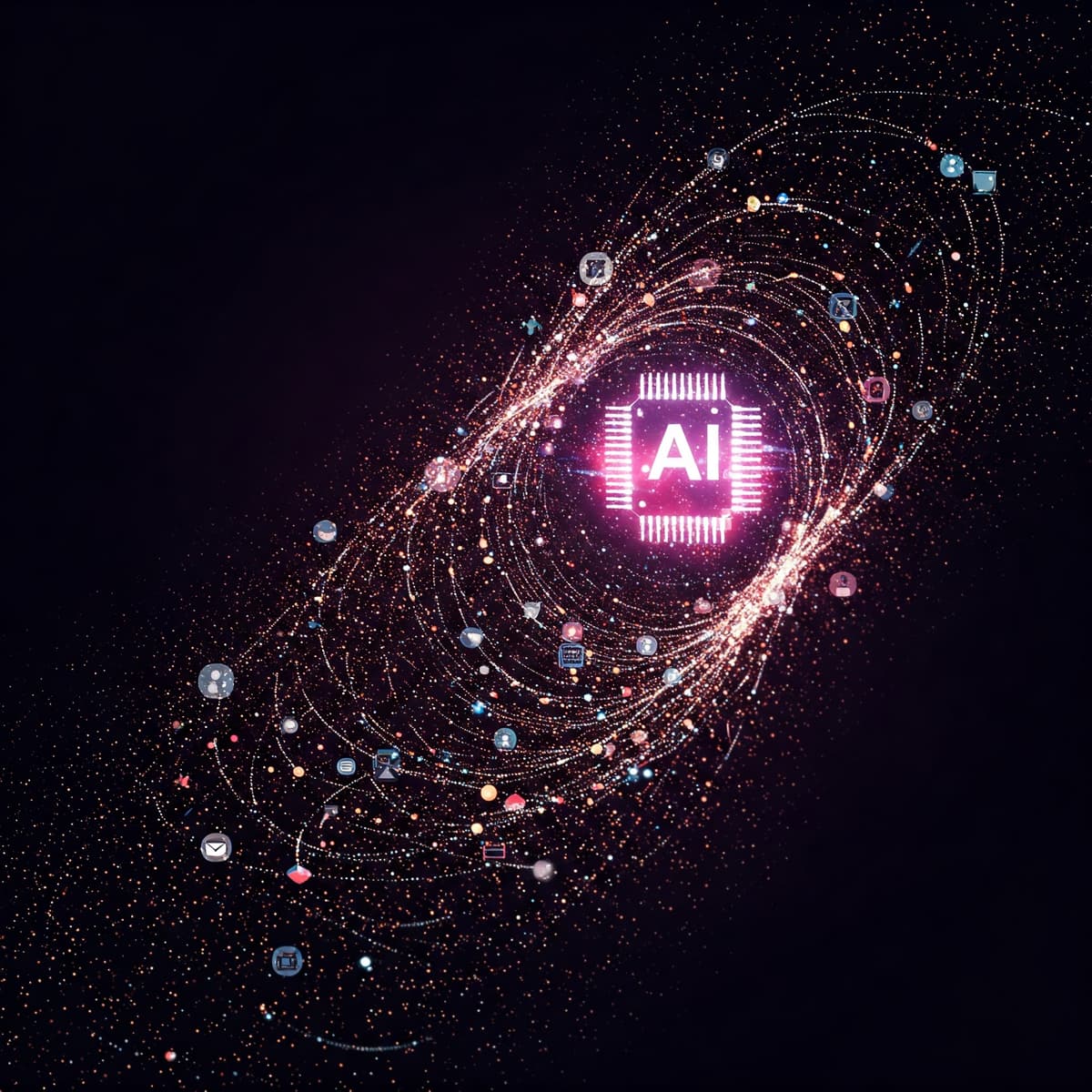 Abstract data visualization